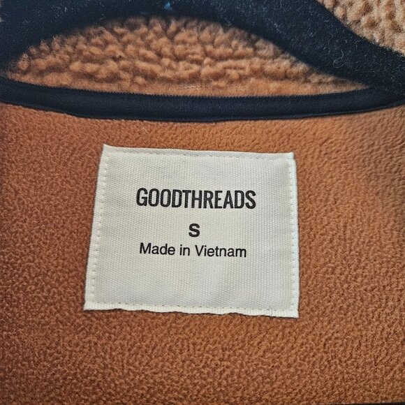 GoodThreads Sherpa Fleece Full Zip Jacket - Picture 3 of 4